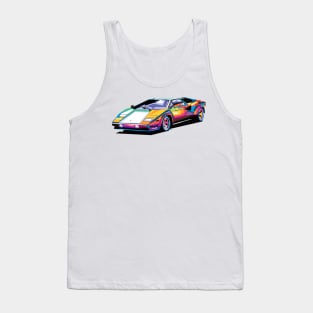 Super Car Tank Top